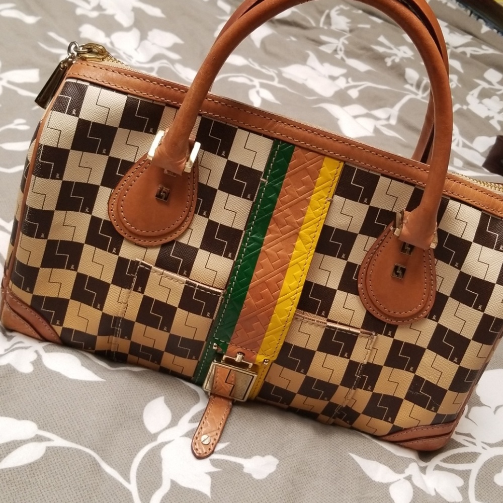 Gorgeous L.A.M.B bag.